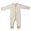 Fibre for Good - Long Sleeve Zip Romper - LY004 Fibre for Good - Long Sleeve Zip Romper - LY004