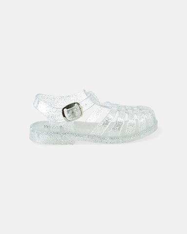 Frankie Sandal - Silver