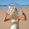 Sunnylife Inflatable Beach Ball - Confetti Sunnylife Inflatable Beach Ball - Confetti