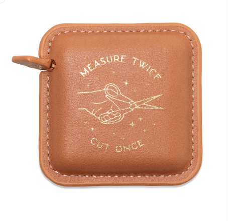 Tape Measure - Measure Twice