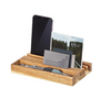 Wooden Desk Organiser & Phone Stand. Wooden Desk Organiser & Phone Stand.