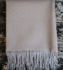 Merino Cashmere Woven Throw Merino Cashmere Woven Throw