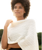 Cable Cashmere Topper. Cable Cashmere Topper.