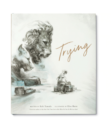 Trying Book - By Kobi Yamada