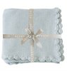 Alimrose - Mini Moss Stitch Baby Blanket. Alimrose - Mini Moss Stitch Baby Blanket.