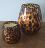 Tortoise Shell Candles. Tortoise Shell Candles.
