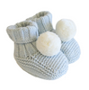 Alimrose Pom Pom Baby Socks Alimrose Pom Pom Baby Socks