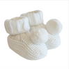 Alimrose Pom Pom Baby Socks Alimrose Pom Pom Baby Socks