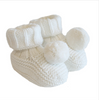 Alimrose Pom Pom Baby Socks