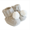 Alimrose Pom Pom Baby Socks Alimrose Pom Pom Baby Socks