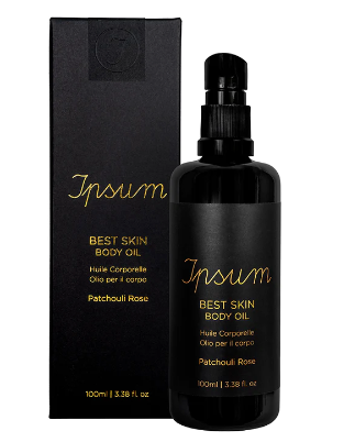 Ipsum Best Skin Body Oil - Patchouli Rose