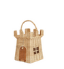 Rattan Castle Bag