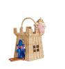 Rattan Castle Bag