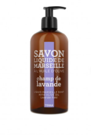 Lavender Field Liquid Soap