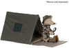 Maileg Camper Single Tent Mouse Maileg Camper Single Tent Mouse