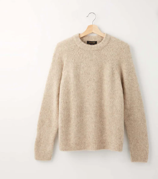 Tilley Yak Crew Sweater.