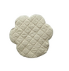 Shorn curly Pet Paw Design Rug.
