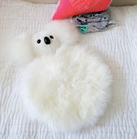 Long Wool Koala Pyjama Case