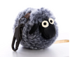 Shorn Curly Key Ring Shorn Curly Key Ring