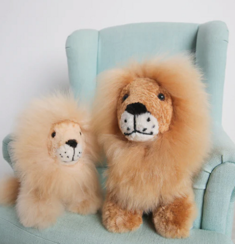 Baby Alpaca Lion.
