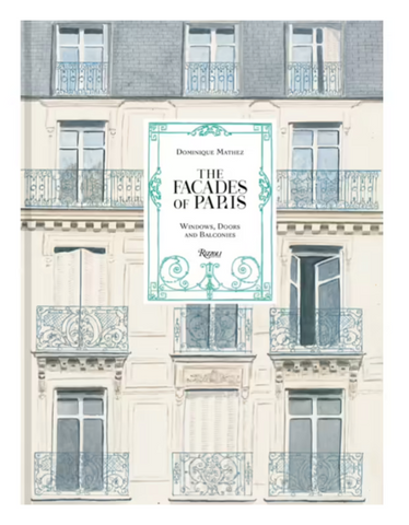 Book - The Facades of Paris