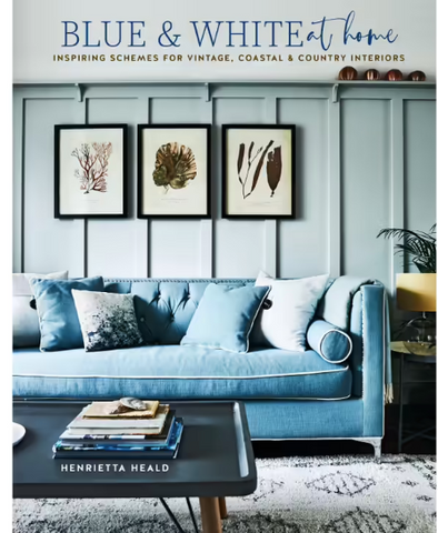 Book - Blue & White at Home.