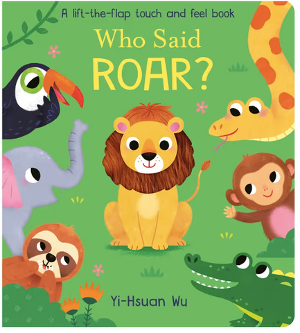 Book - Who Said Roar?