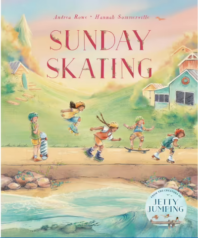 Book - Sunday Skating.