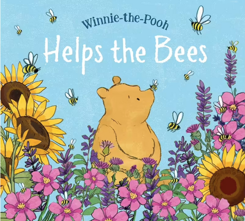 Book - Winnie the Pooh Helps the Bees