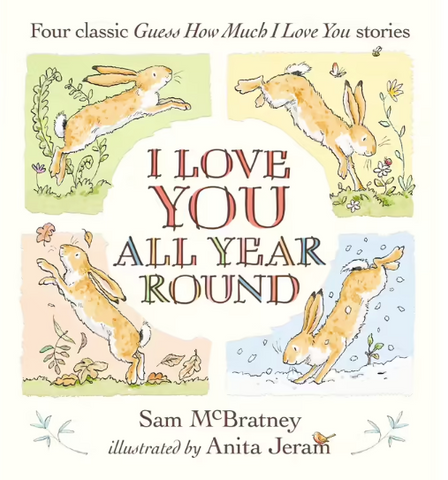 Book - I Love You All Year Round.