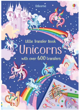 Books - Little Transfer Book of Unicorns