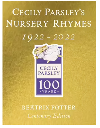 Books - Cecily Parsley's Nursery Rhymes.