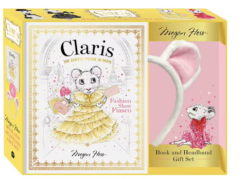 Claris Book & Gift Set