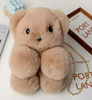 Faux Fur Bear  Bag (BBF01) Faux Fur Bear  Bag (BBF01)