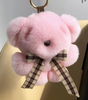 Faux Fur Bear Key Chain - BFD01. Faux Fur Bear Key Chain - BFD01.