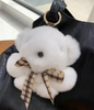 Faux Fur Bear Key Chain - BFD01. Faux Fur Bear Key Chain - BFD01.