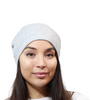 Adults Wool Beanie with Raccoon Fur Pom Pom - BR17 Adults Wool Beanie with Raccoon Fur Pom Pom - BR17