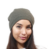 Adults Wool Beanie with Raccoon Fur Pom Pom - BR17 Adults Wool Beanie with Raccoon Fur Pom Pom - BR17