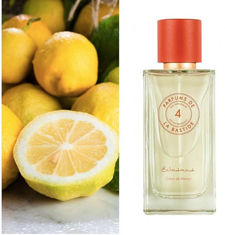Parfums De La Bastide – Eau de Parfum – Eclatant - Citron de Menton.