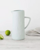 Flax Ceramics - Jug With Handle 24cm - FLO10. Flax Ceramics - Jug With Handle 24cm - FLO10.