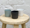 Flax Ceramics - Short Cup- FLO52. Flax Ceramics - Short Cup- FLO52.