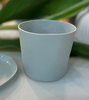 Flax Ceramics - Short Cup- FLO52. Flax Ceramics - Short Cup- FLO52.