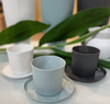Flax Ceramics - Short Cup- FLO52. Flax Ceramics - Short Cup- FLO52.