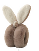 Faux Fur Bunny Ear Muffs (EMF01).