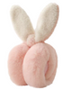 Faux Fur Bunny Ear Muffs (EMF01).
