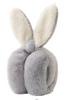 Faux Fur Bunny Ear Muffs (EMF01).