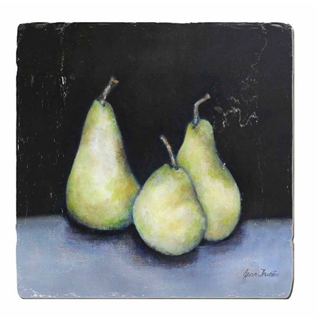 Trivet - Pear Design.