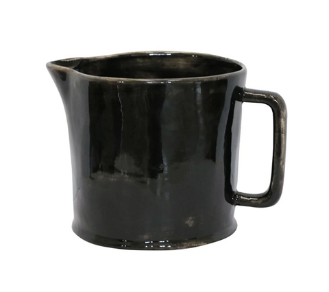 Black Creamery Jug.