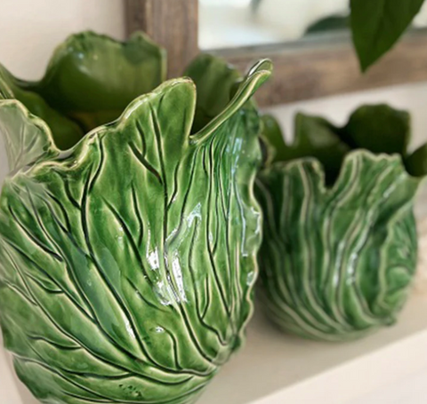 Cabbage Vase.