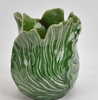 Cabbage Vase. Cabbage Vase.